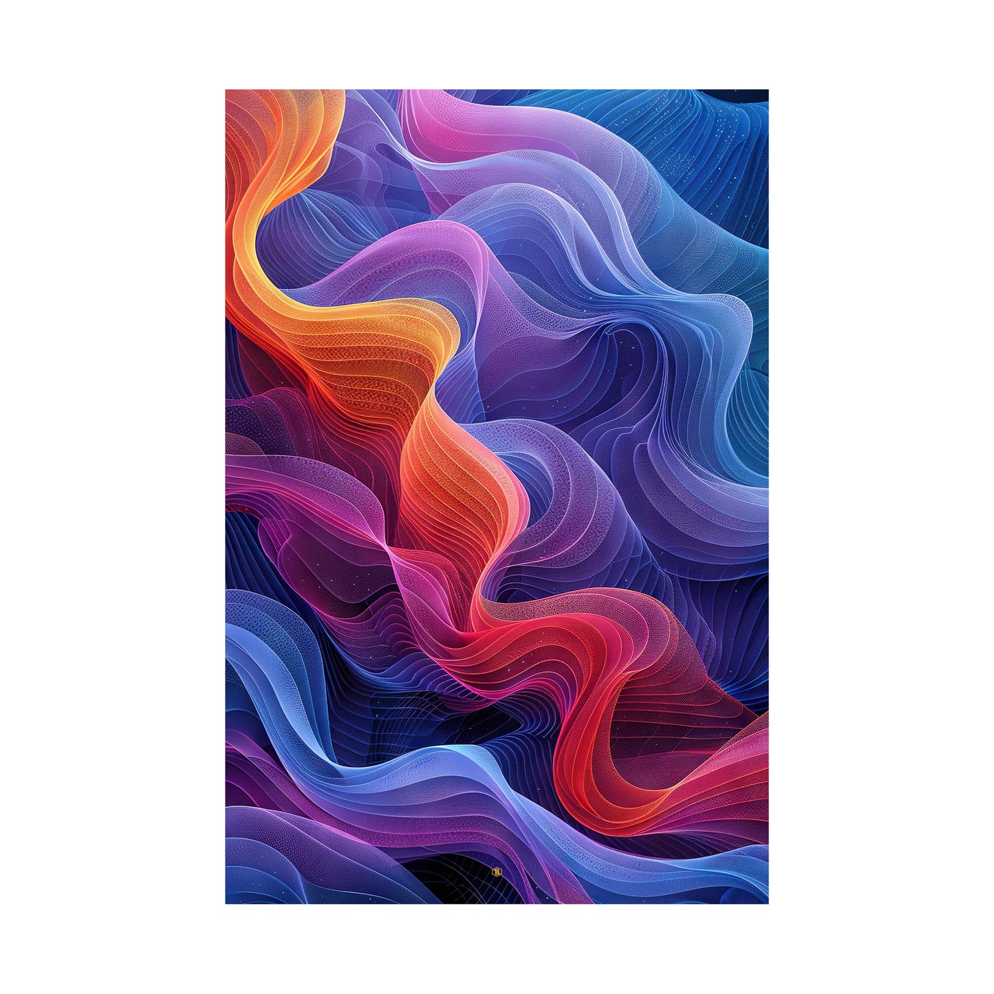 Modern Abstract Art | S15A27