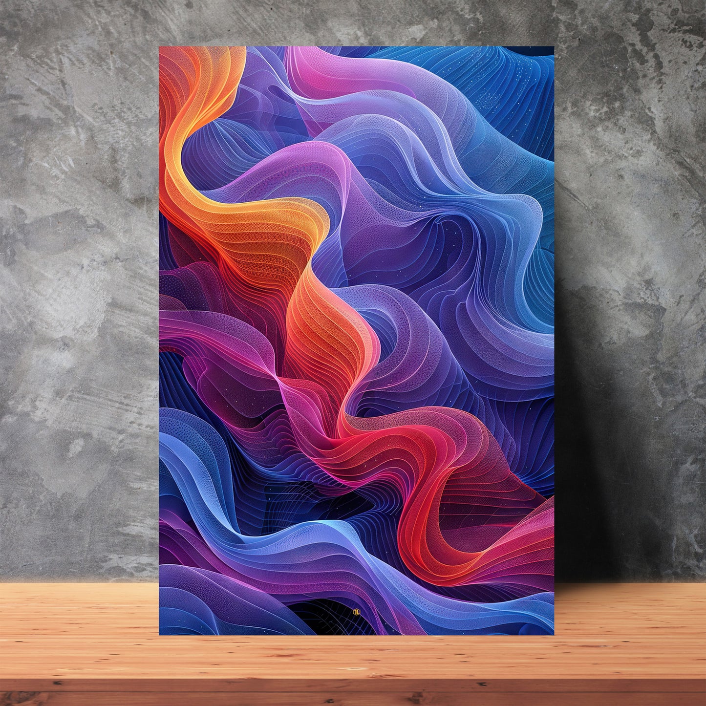 Modern Abstract Art | S15A27