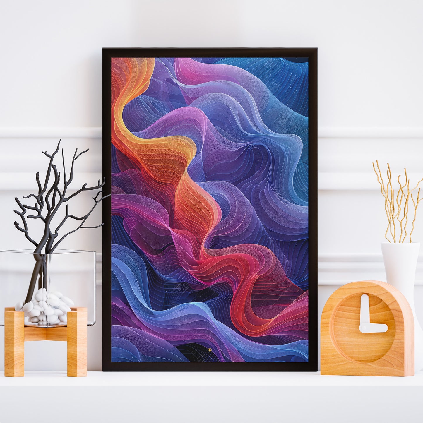 Modern Abstract Art | S15A27