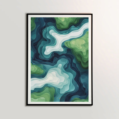 Modern Abstract Art | S15A33