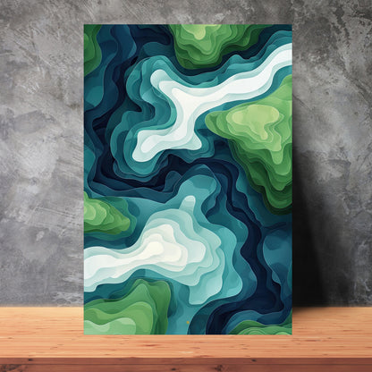 Modern Abstract Art | S15A33