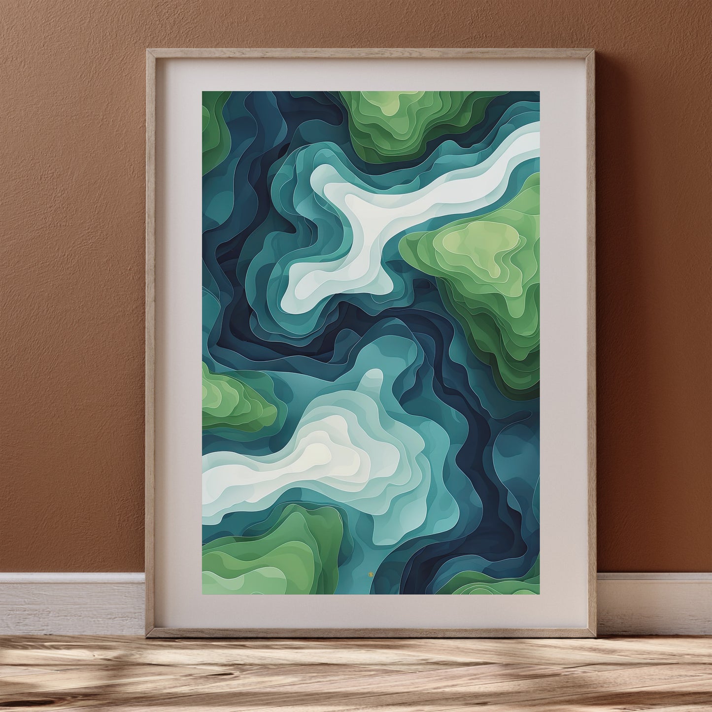 Modern Abstract Art | S15A33