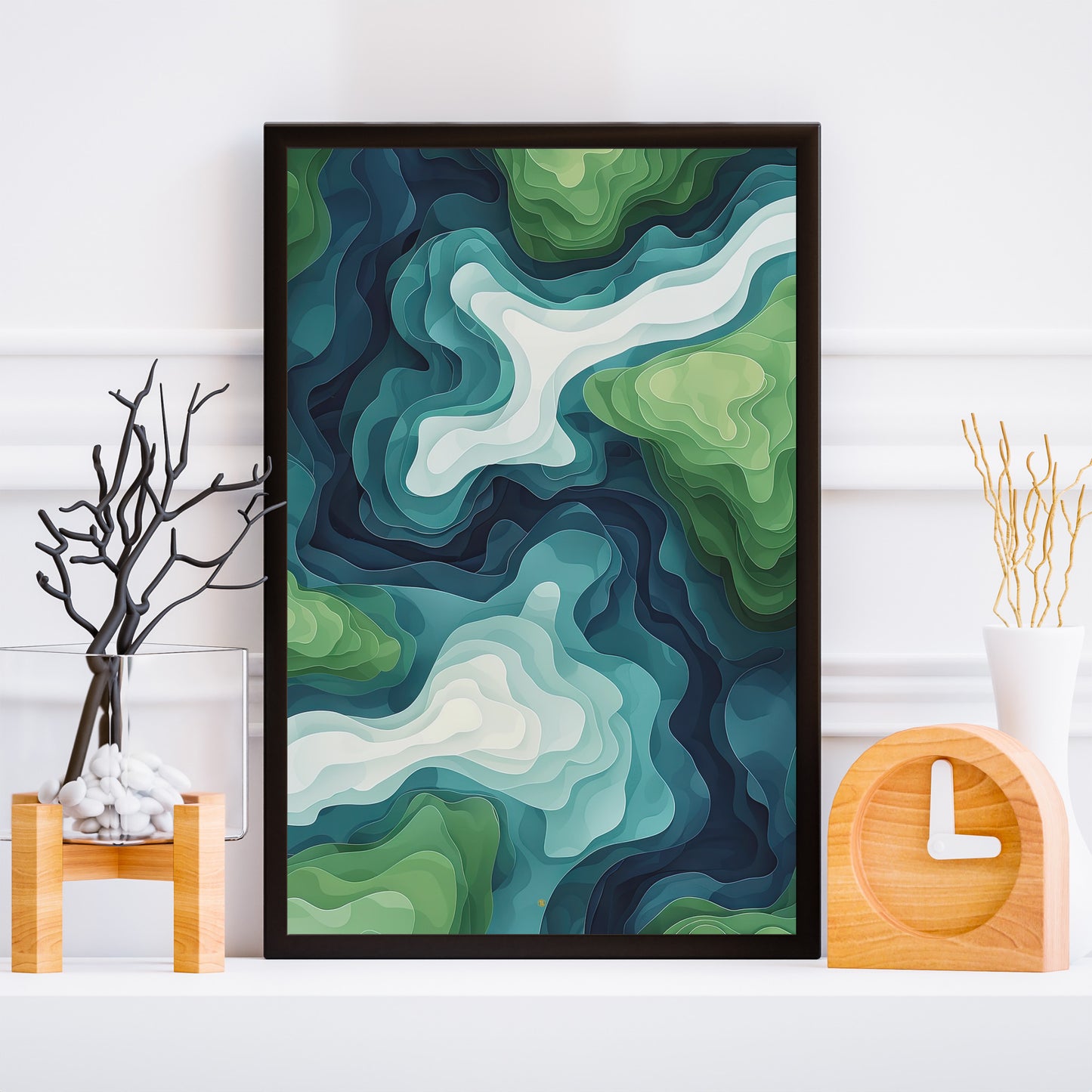 Modern Abstract Art | S15A33