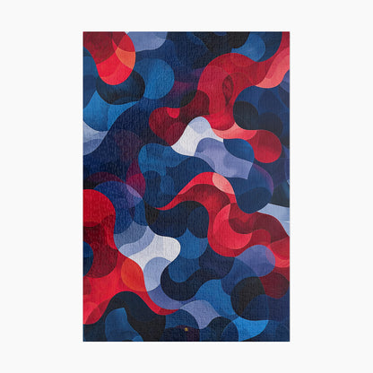 Modern Abstract Puzzle | S15A34