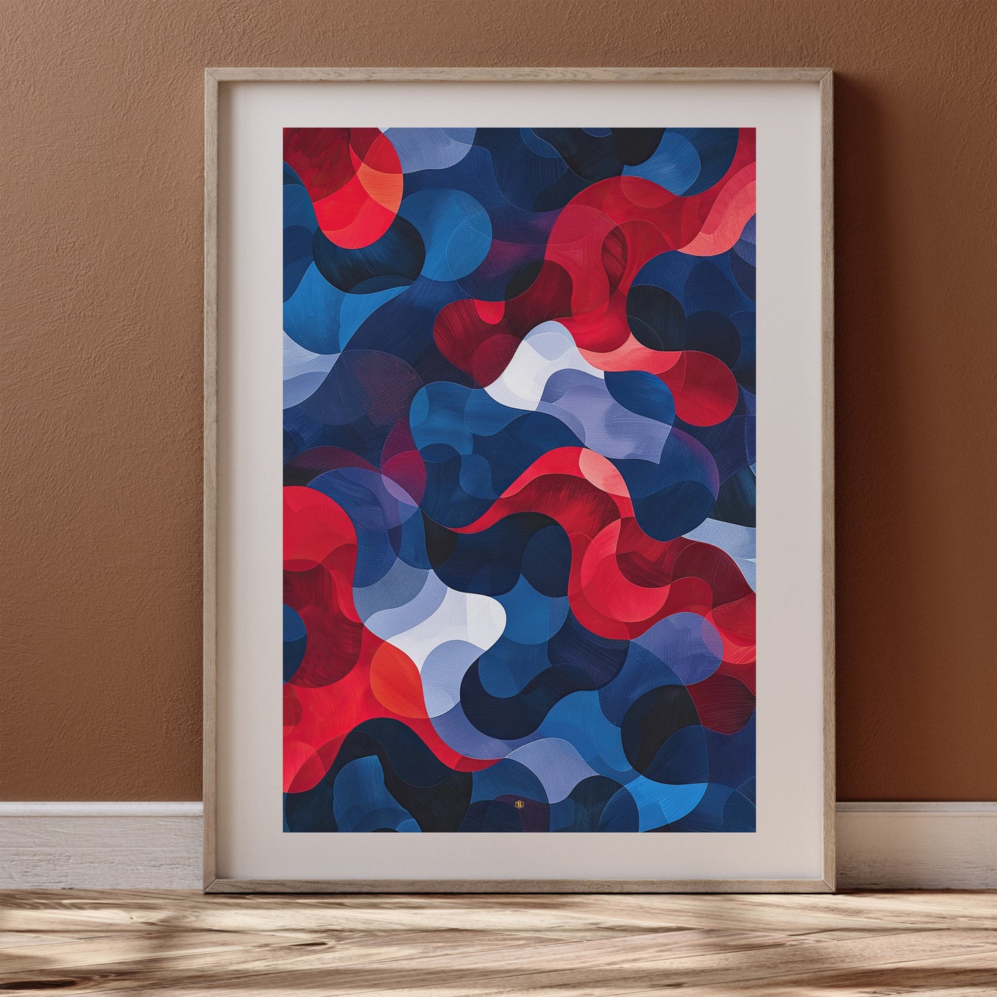 Modern Abstract Art | S15A34