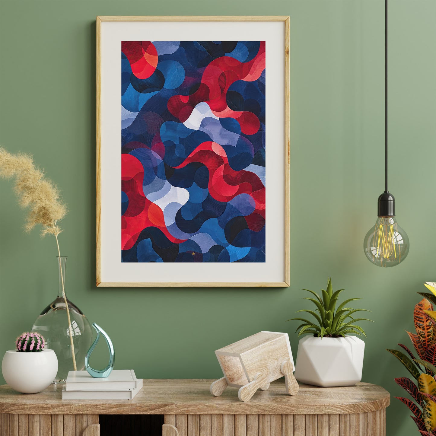 Modern Abstract Art | S15A34