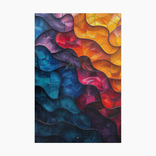 Modern Abstract Puzzle | S15A36