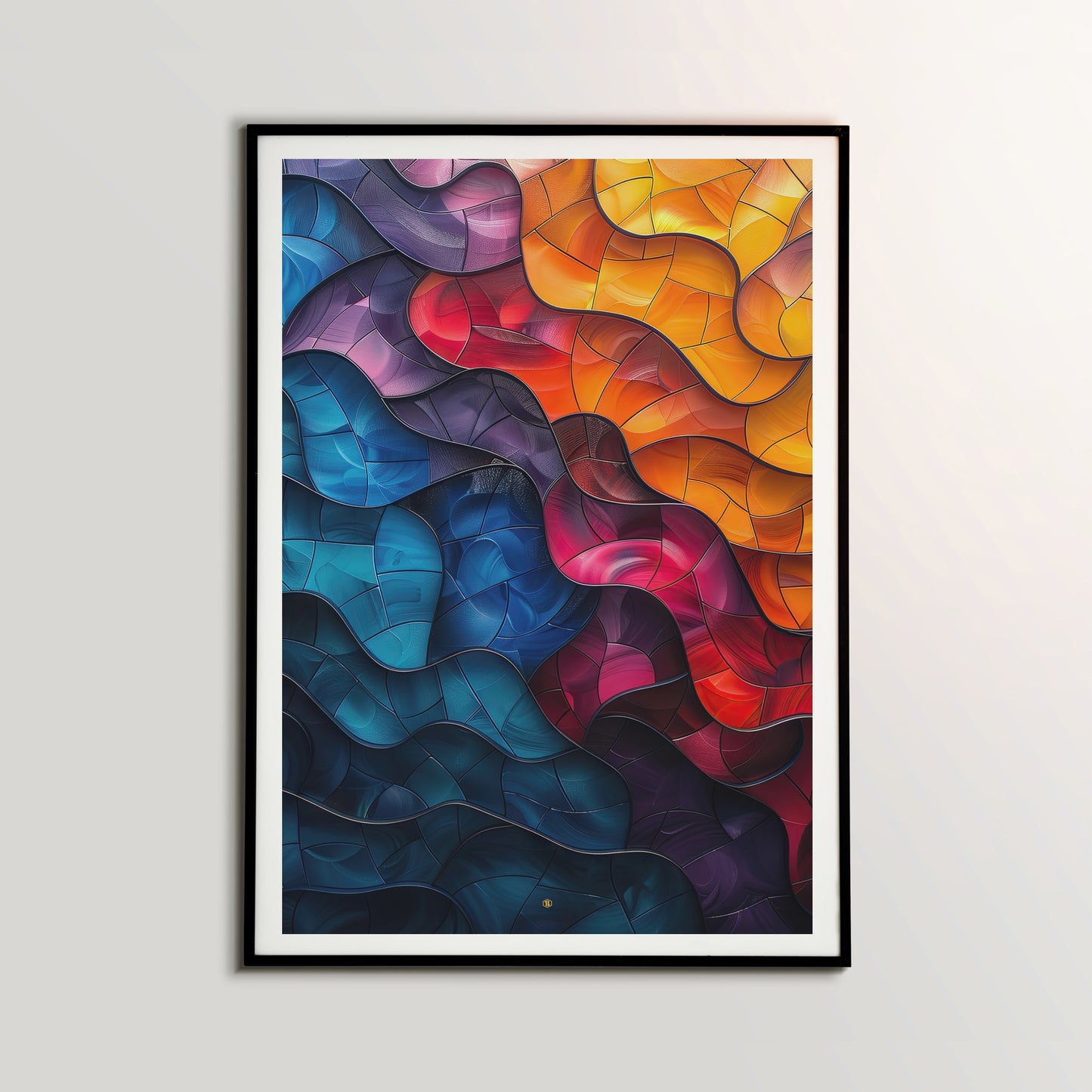 Modern Abstract Art | S15A36