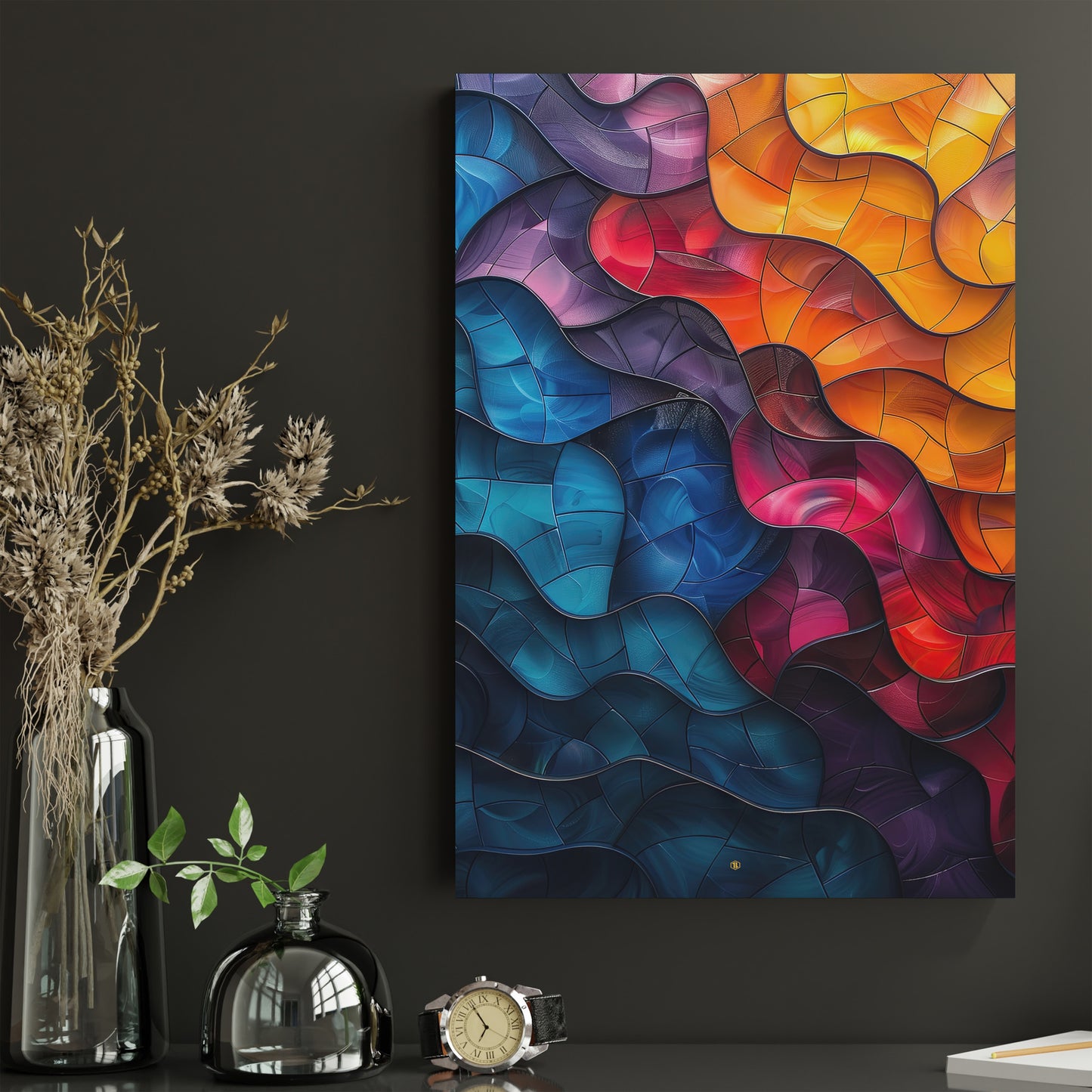 Modern Abstract Art | S15A36