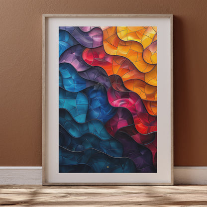 Modern Abstract Art | S15A36