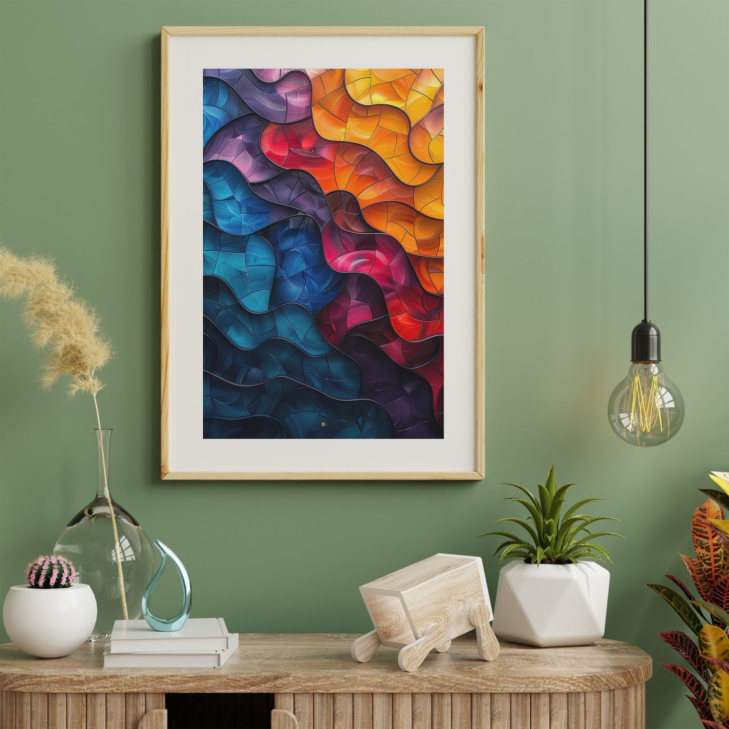 Modern Abstract Art | S15A36