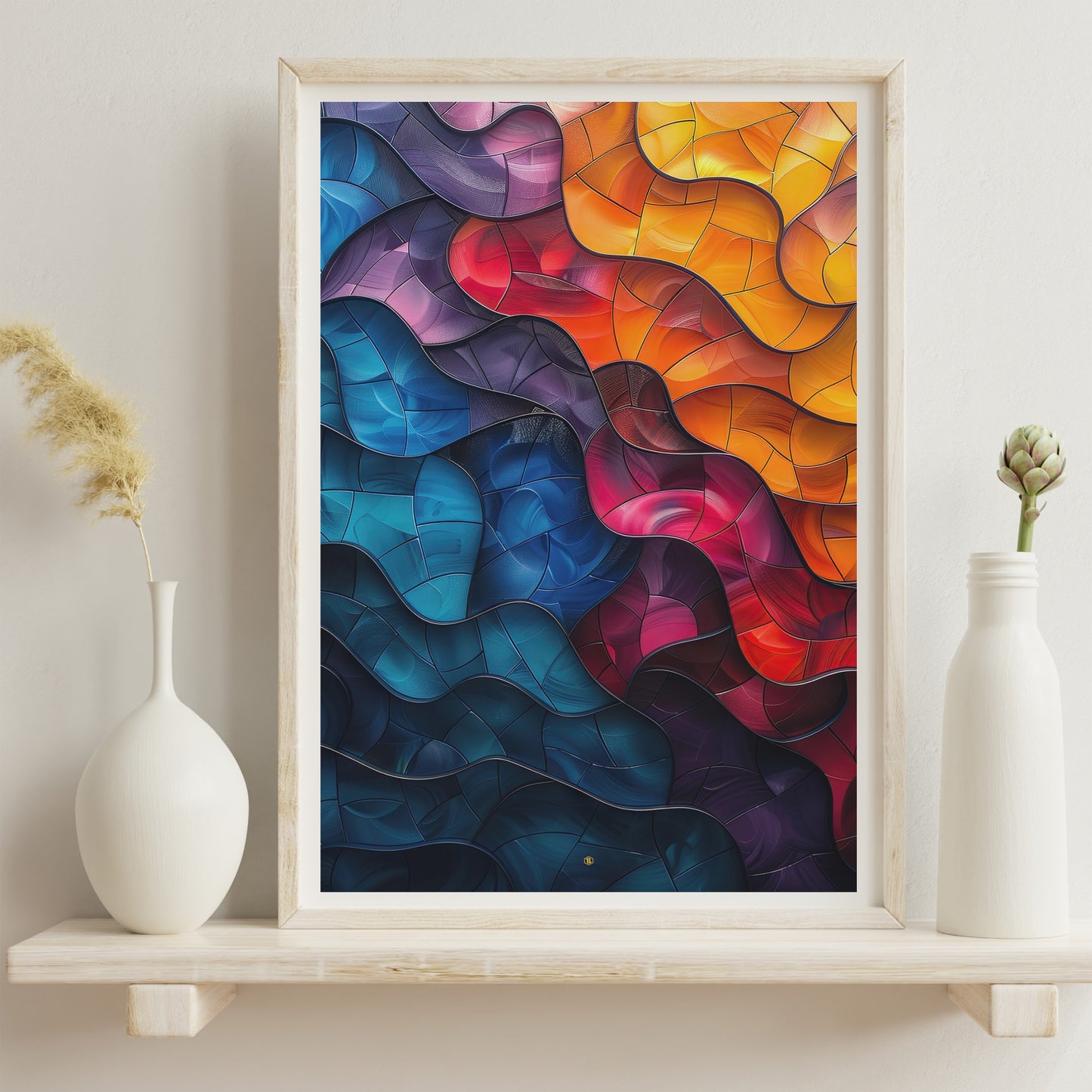 Modern Abstract Art | S15A36