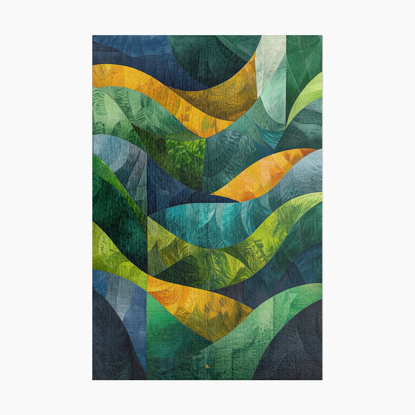 Modern Abstract Puzzle | S15A38