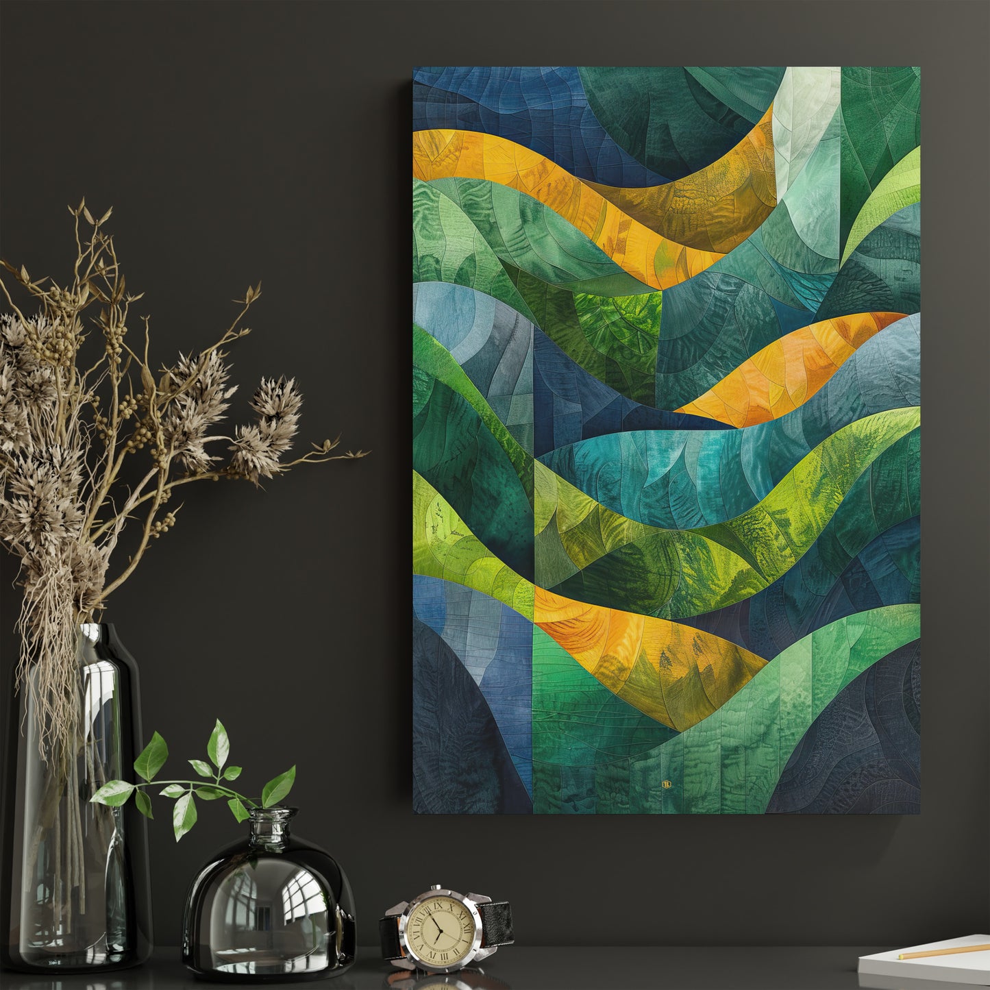 Modern Abstract Art | S15A38