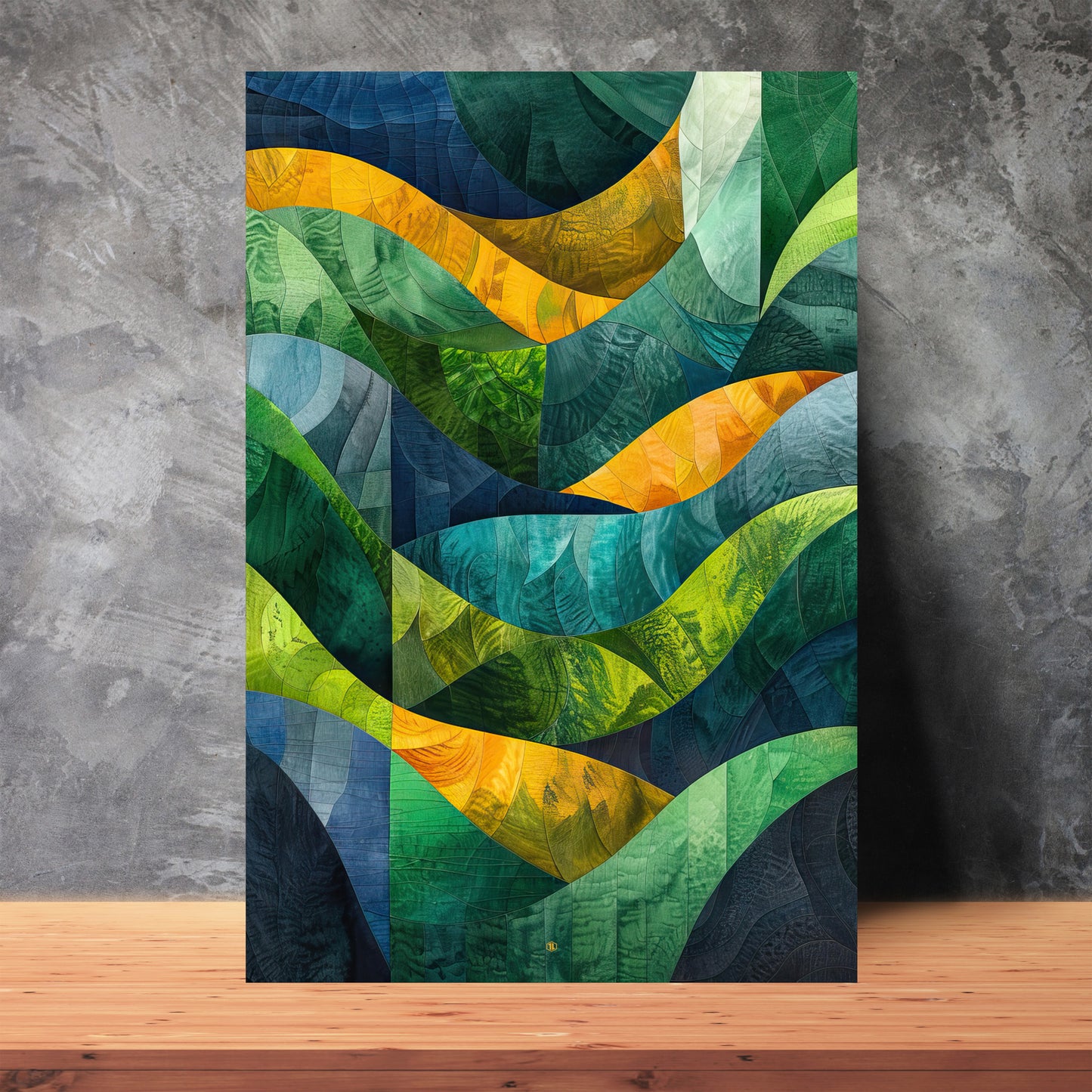 Modern Abstract Art | S15A38