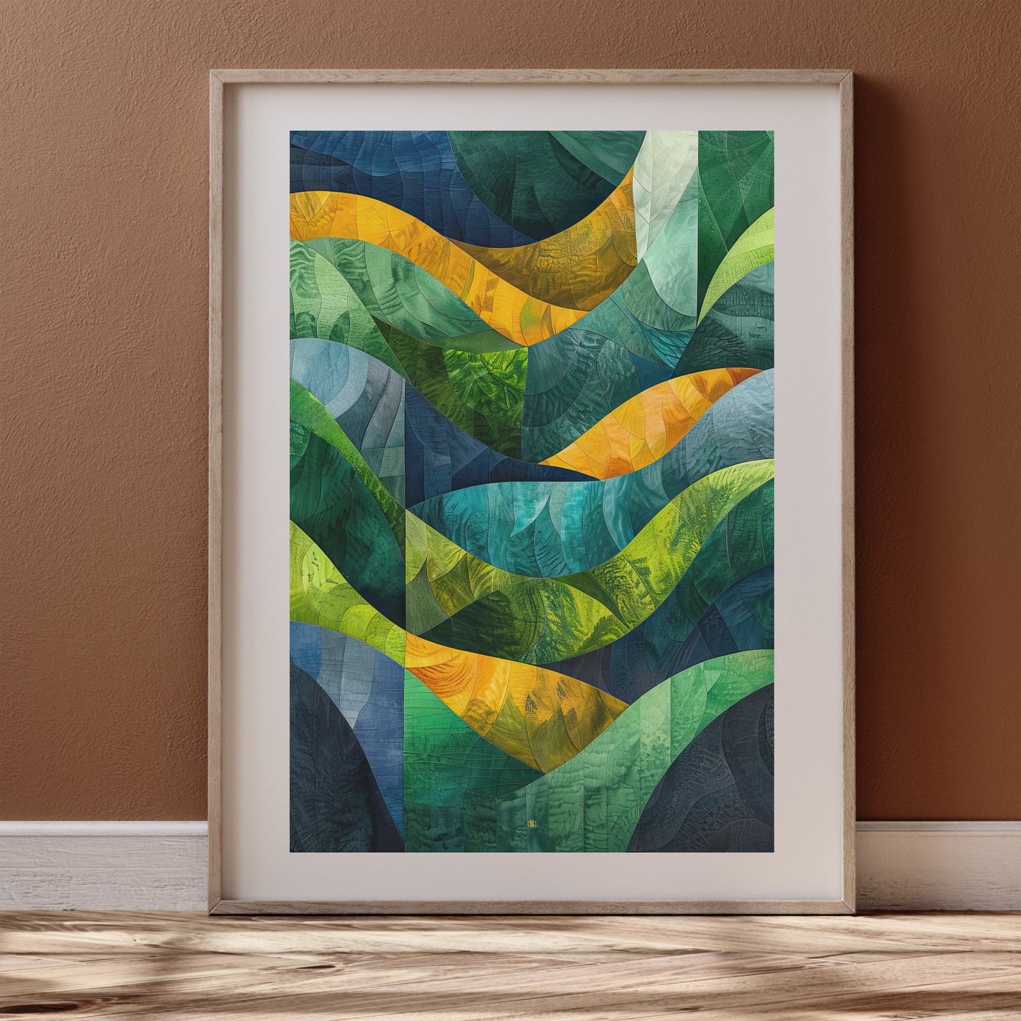 Modern Abstract Art | S15A38