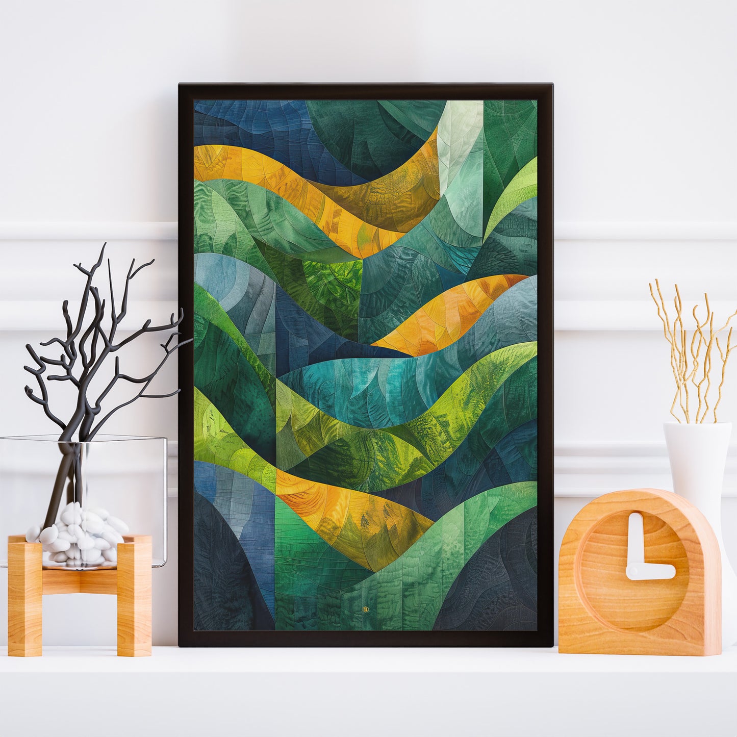 Modern Abstract Art | S15A38