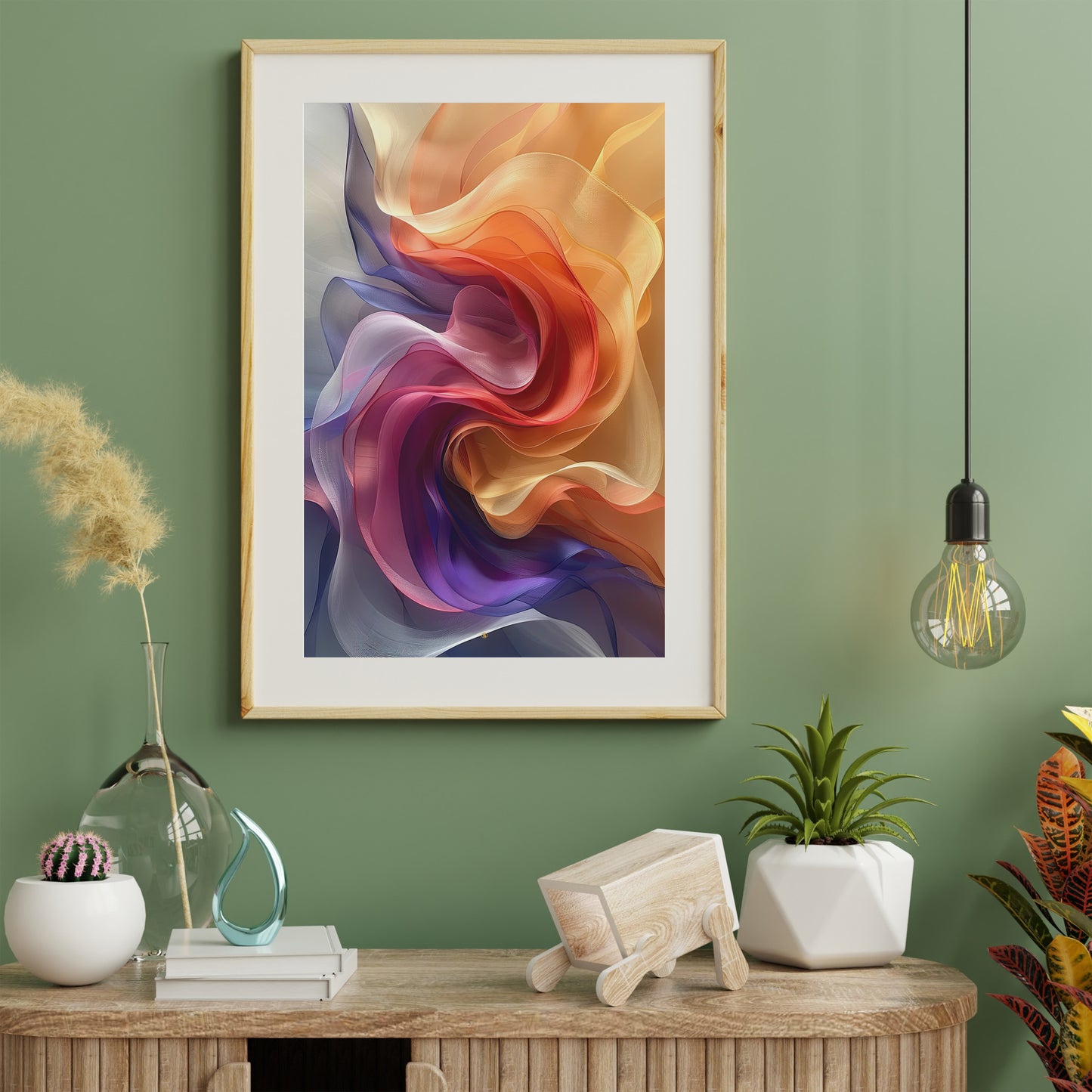 Modern Abstract Art | S15A40