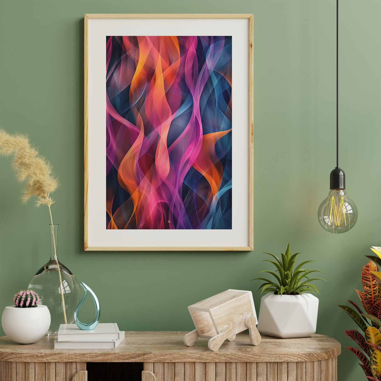 Modern Abstract Art | S15A41