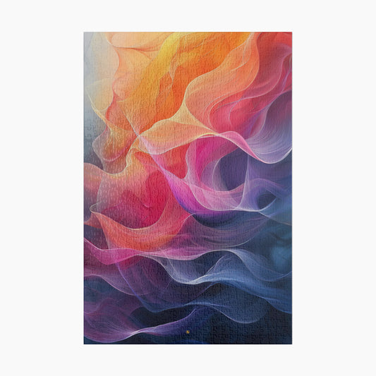 Modern Abstract Puzzle | S15A43