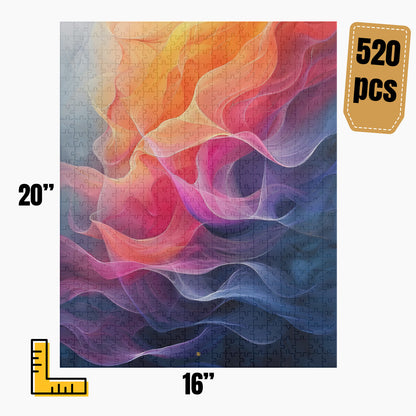 Modern Abstract Puzzle | S15A43