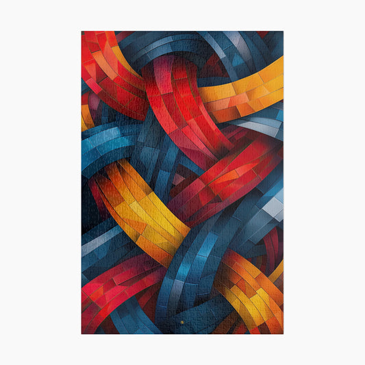 Modern Abstract Puzzle | S15A44