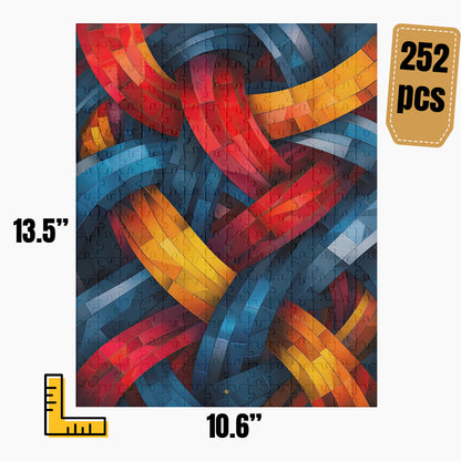 Modern Abstract Puzzle | S15A44