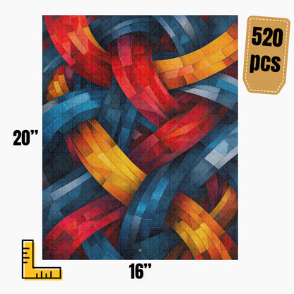 Modern Abstract Puzzle | S15A44