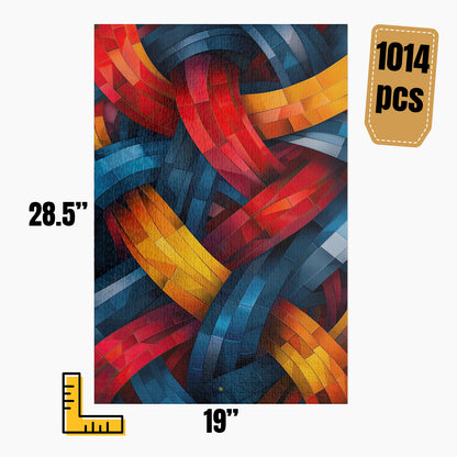 Modern Abstract Puzzle | S15A44