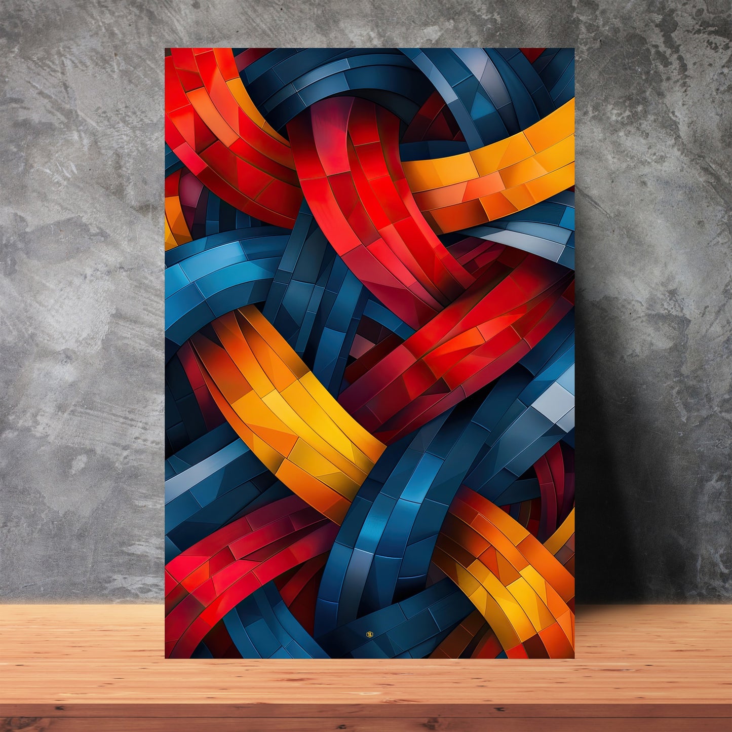 Modern Abstract Art | S15A44