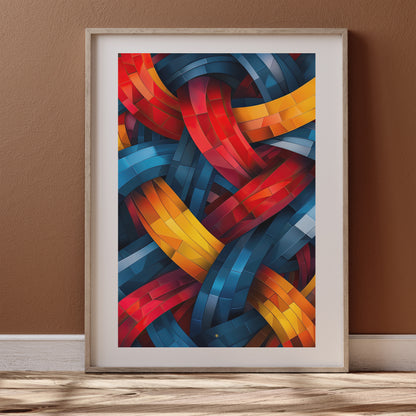 Modern Abstract Art | S15A44