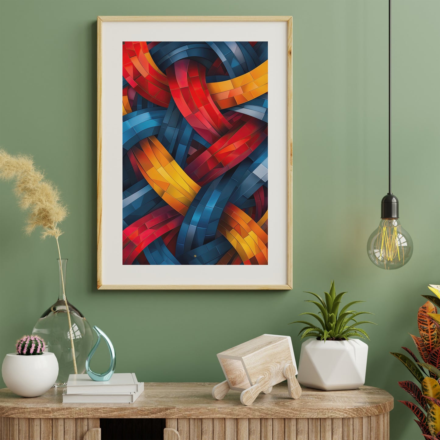 Modern Abstract Art | S15A44