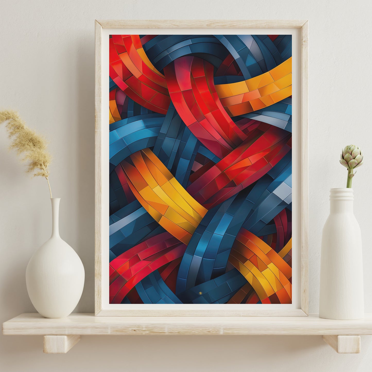 Modern Abstract Art | S15A44