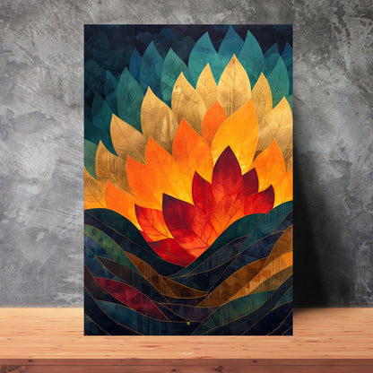 Modern Abstract Art | S15A45