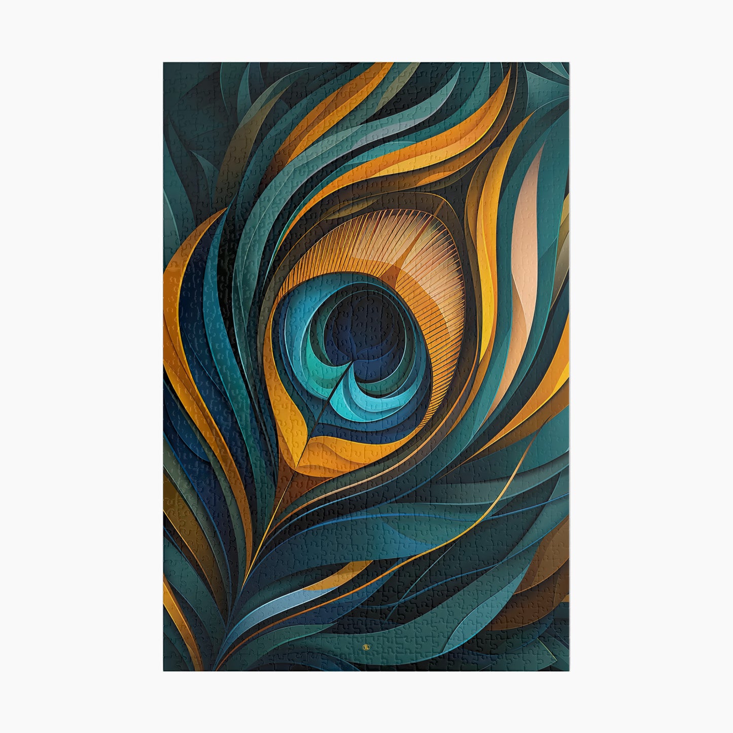 Modern Abstract Puzzle | S15A46