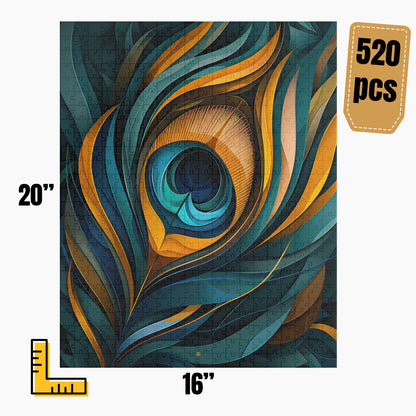 Modern Abstract Puzzle | S15A46