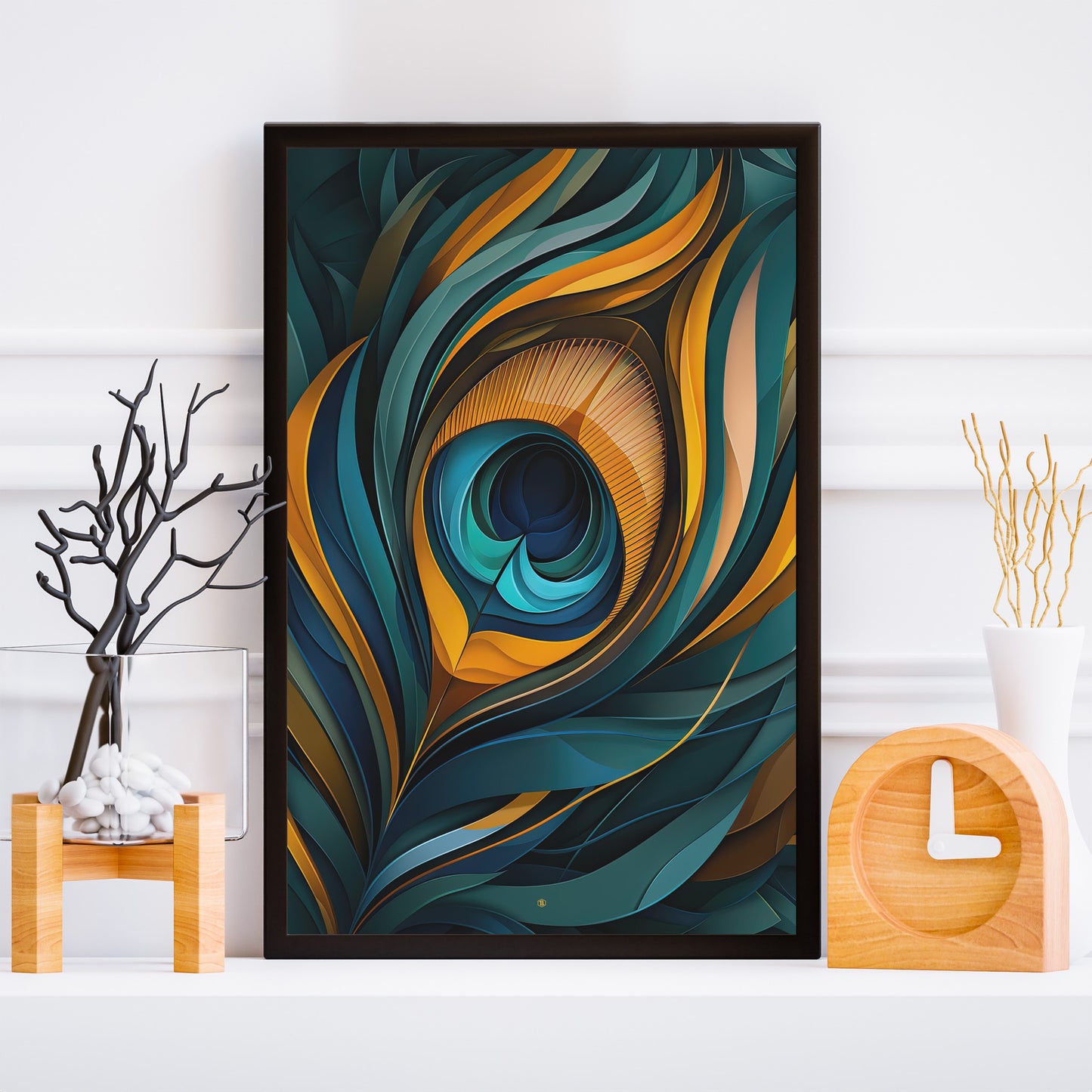 Modern Abstract Art | S15A46