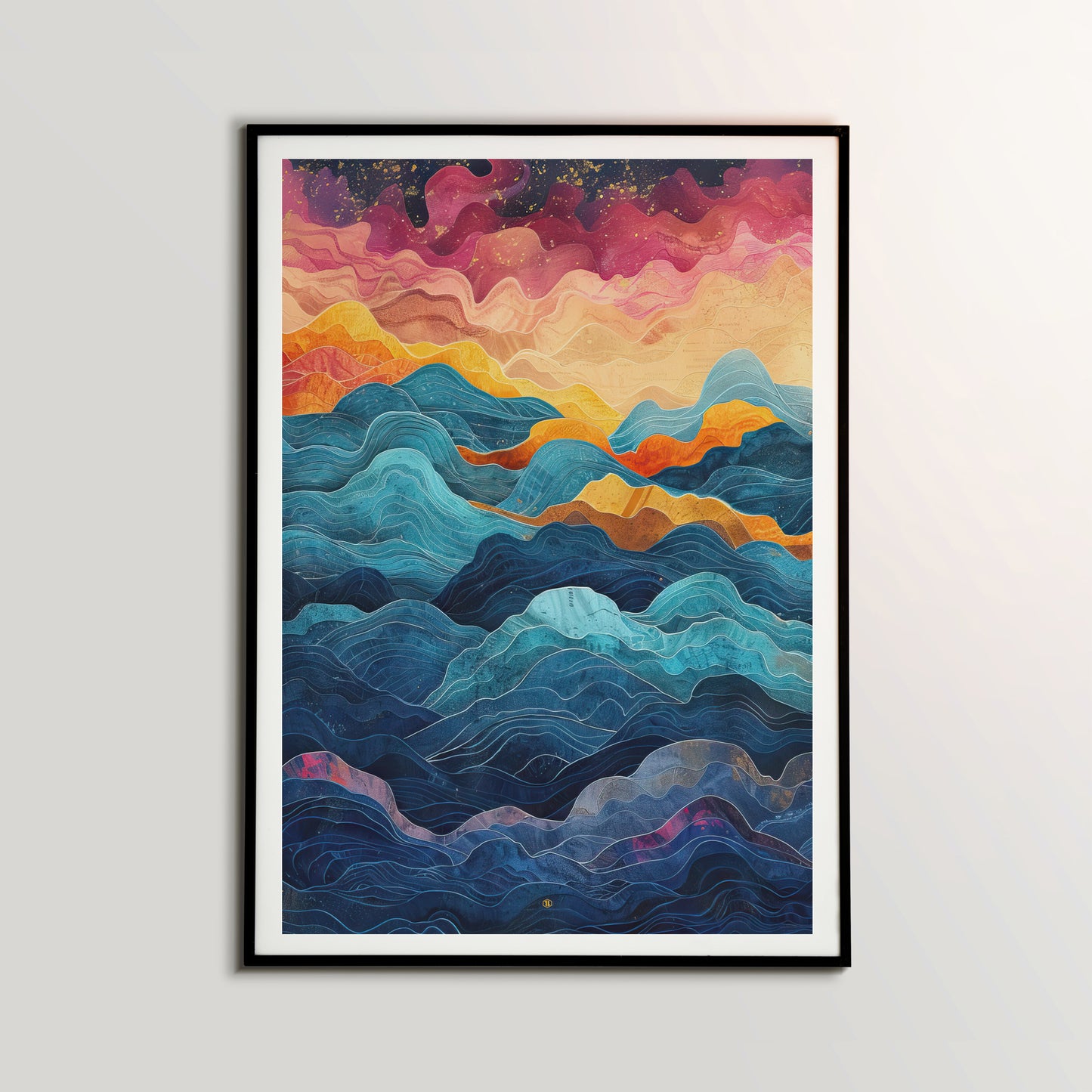 Modern Abstract Art | S15A47