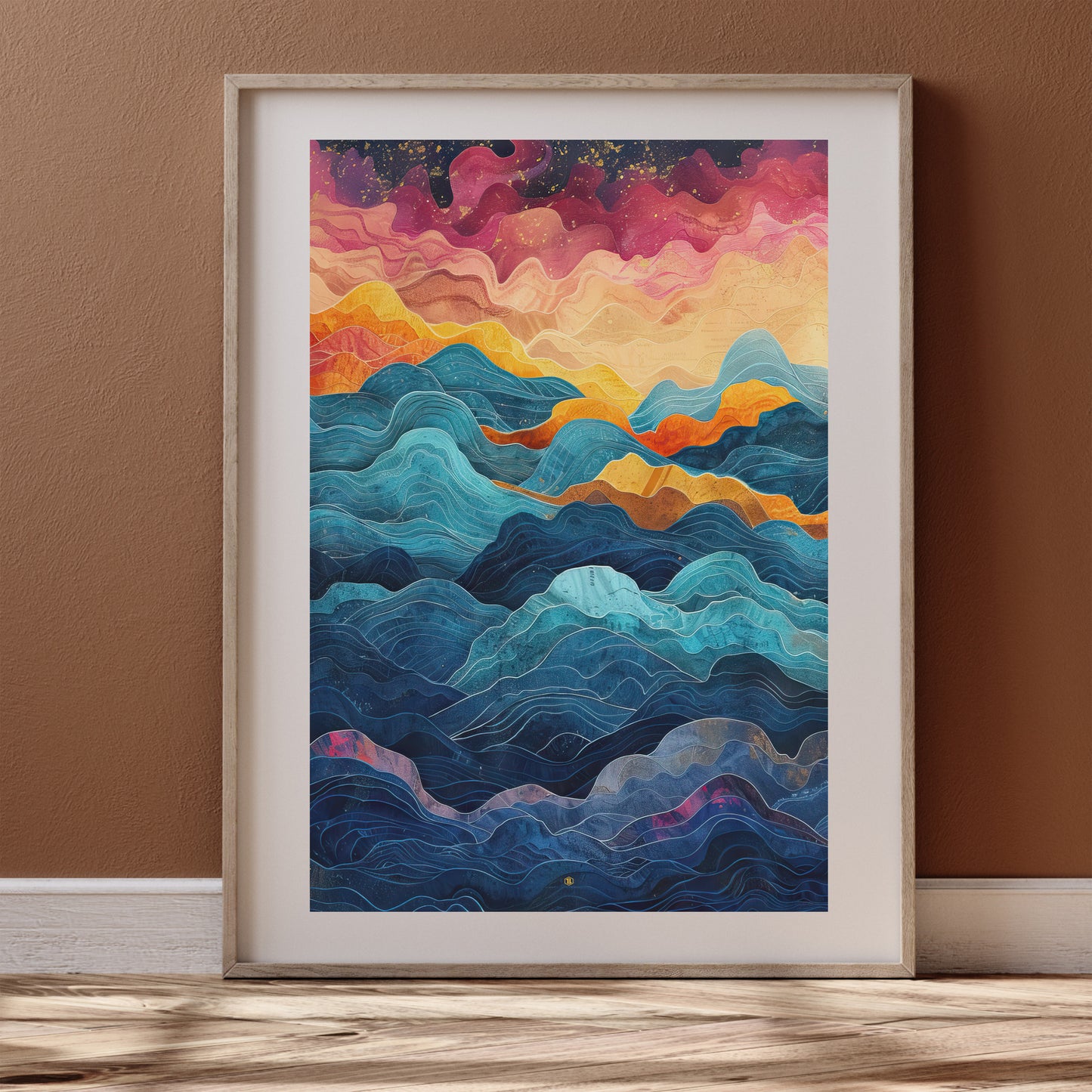 Modern Abstract Art | S15A47