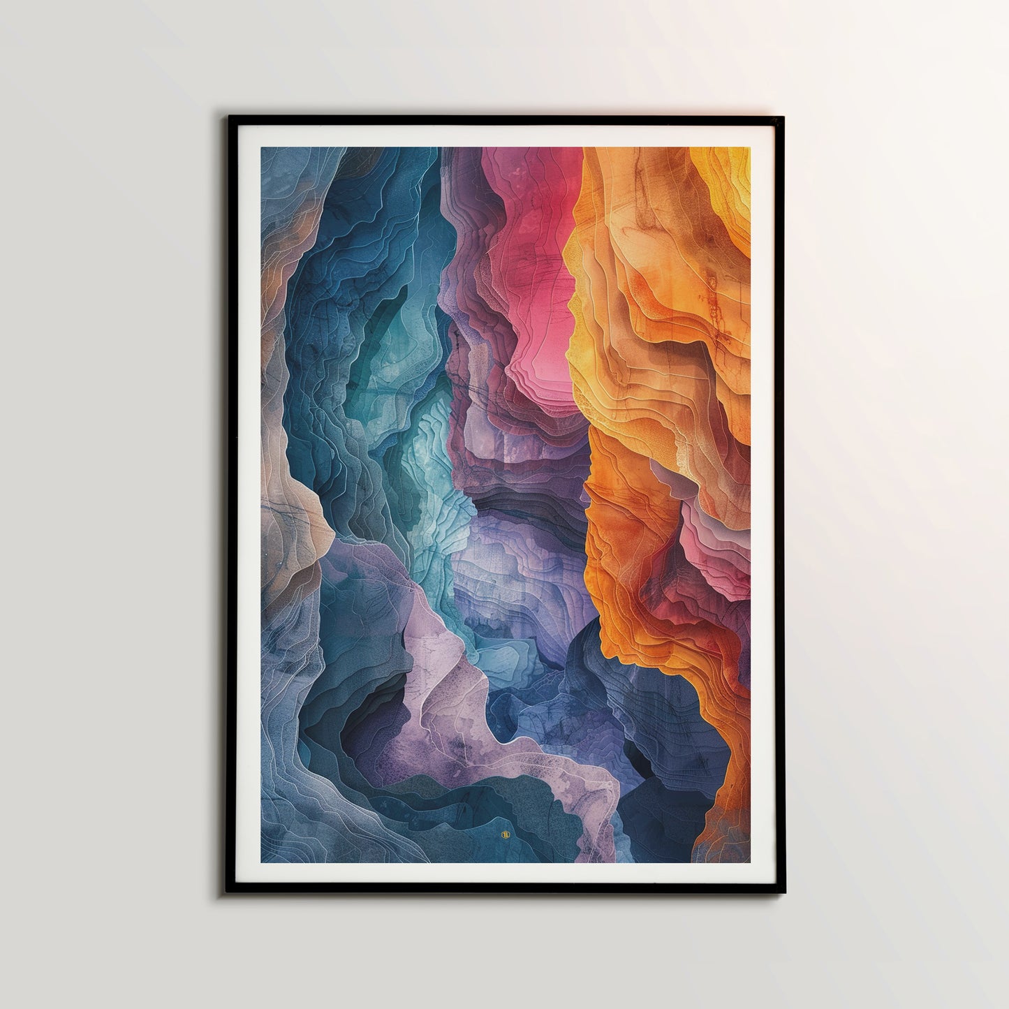 Modern Abstract Art | S15A48