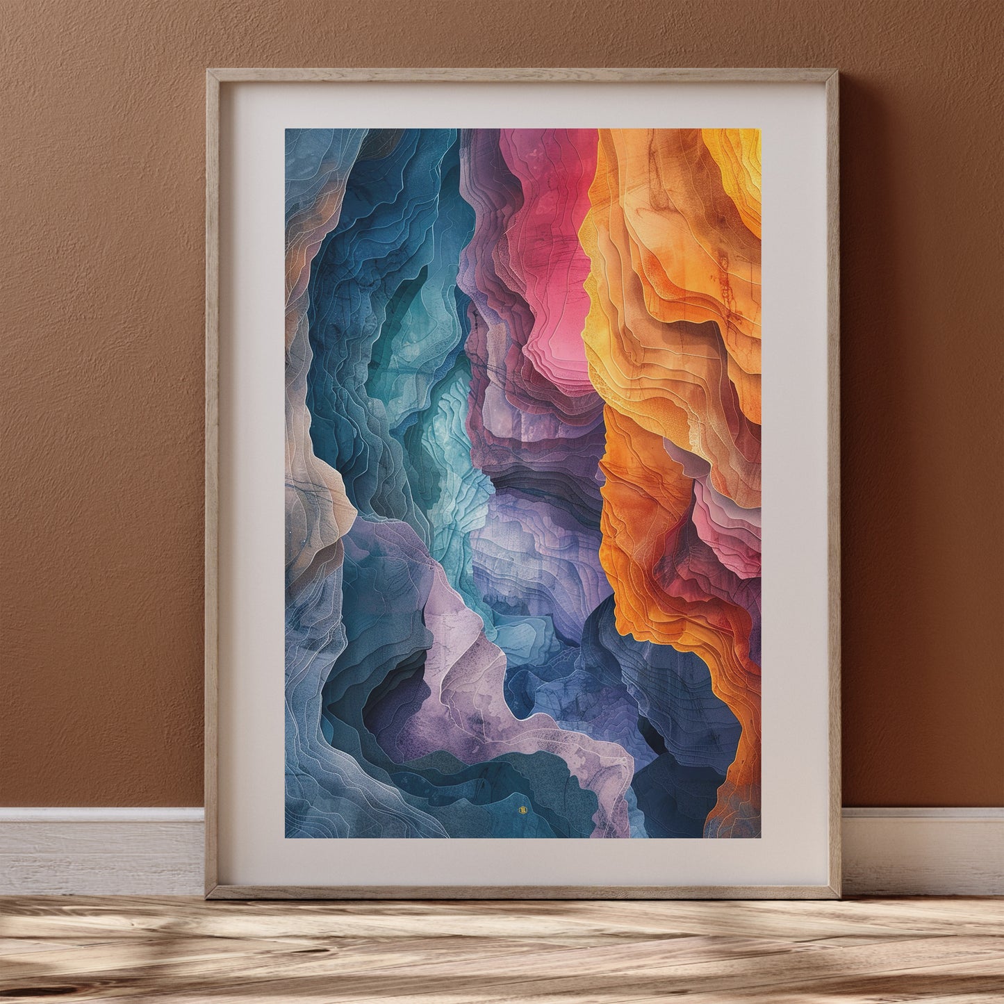 Modern Abstract Art | S15A48