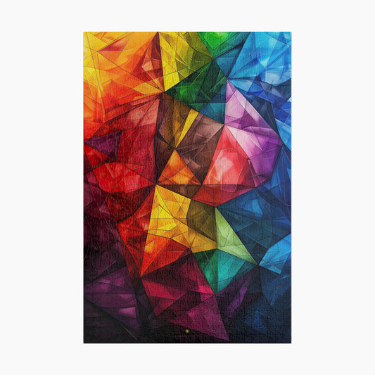 Modern Abstract Puzzle | S15A50