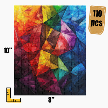 Modern Abstract Puzzle | S15A50