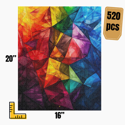 Modern Abstract Puzzle | S15A50