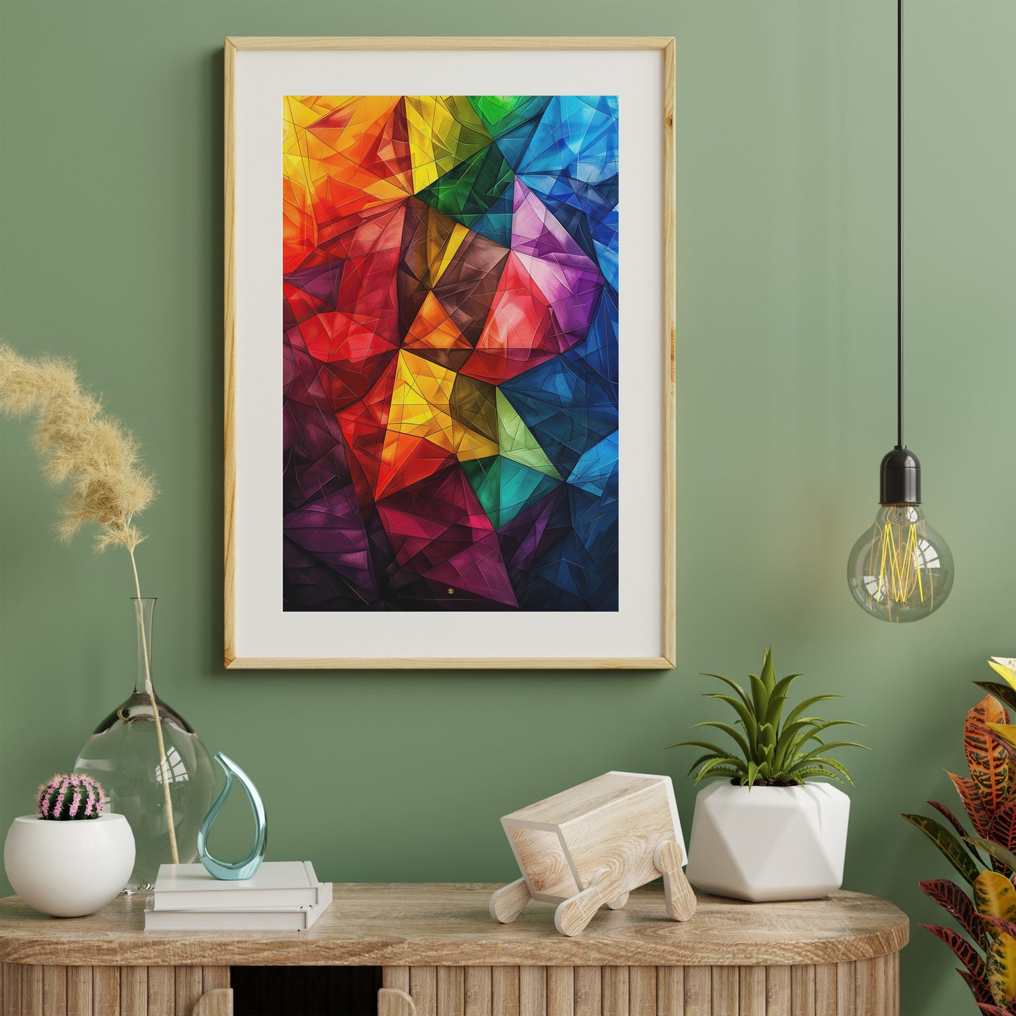 Modern Abstract Art | S15A50