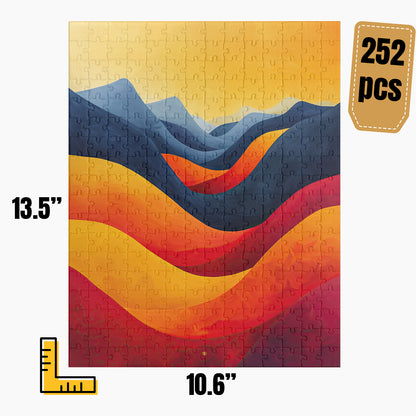 Modern Abstract Puzzle | S16A2