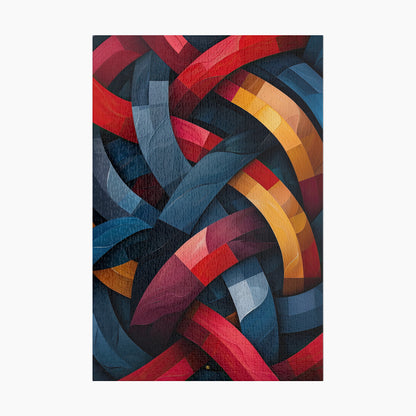 Modern Abstract Puzzle | S16A3