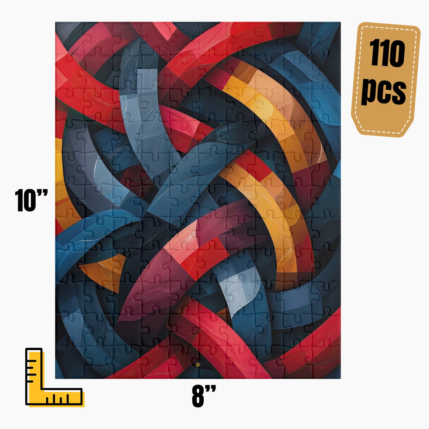 Modern Abstract Puzzle | S16A3