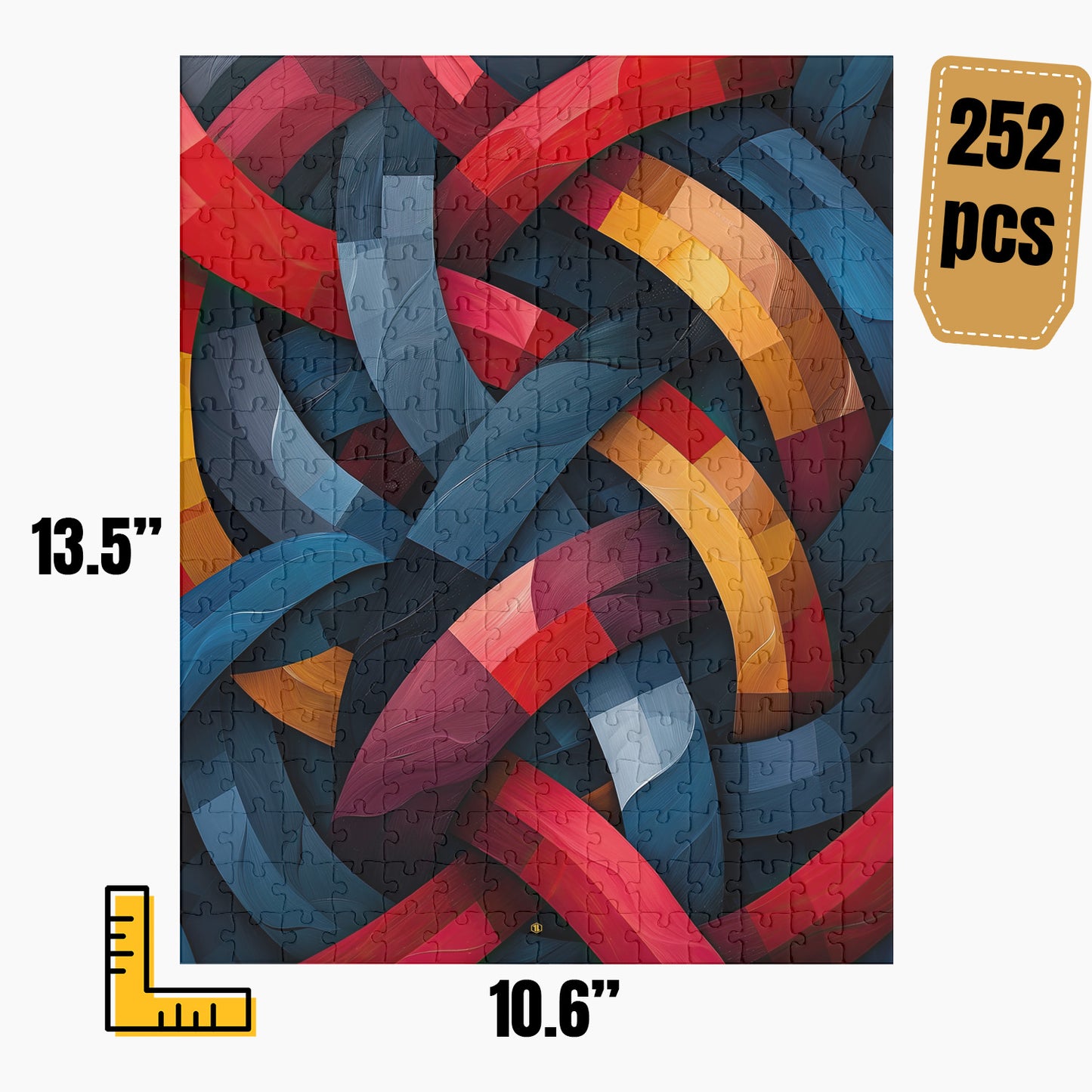 Modern Abstract Puzzle | S16A3