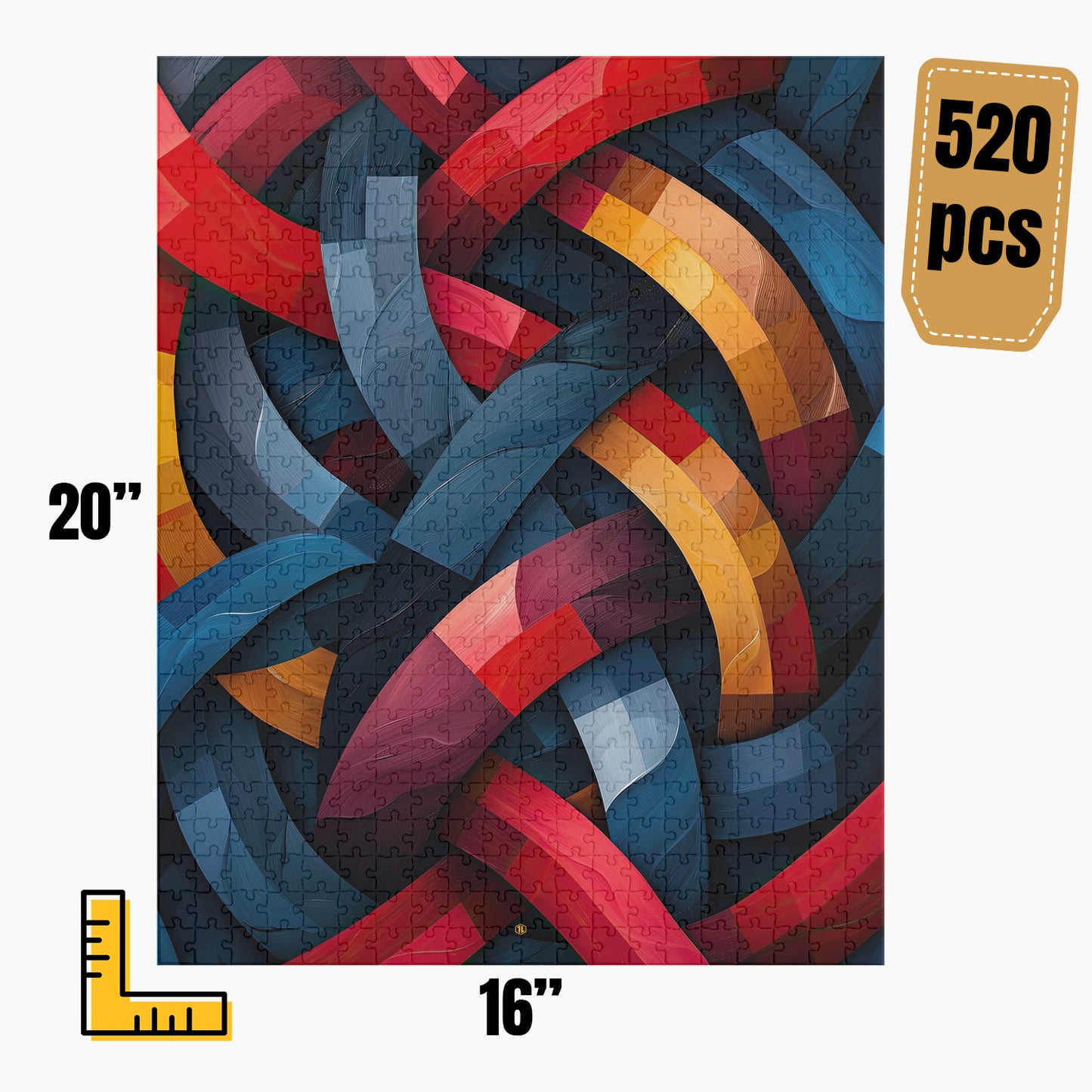 Modern Abstract Puzzle | S16A3